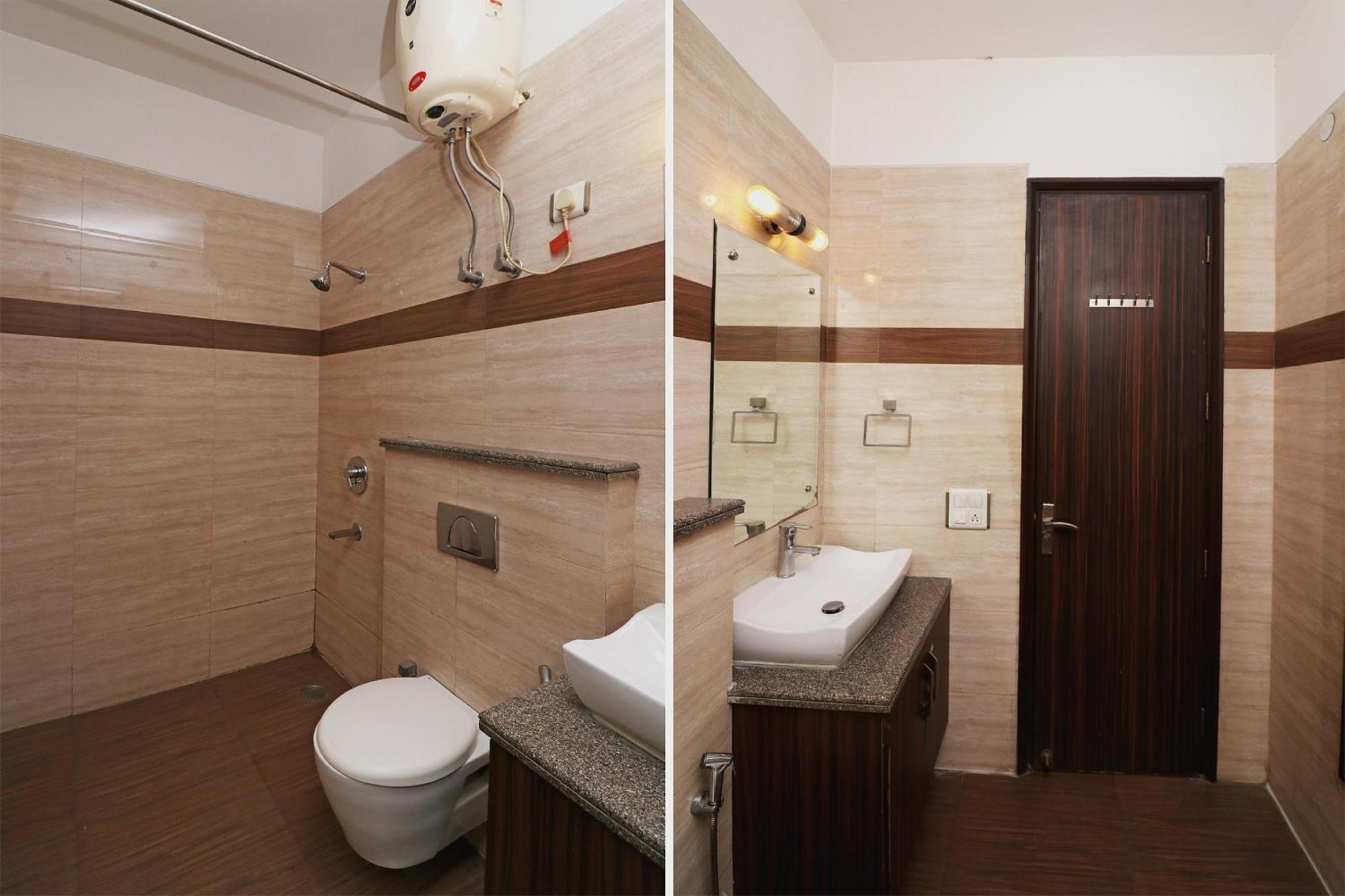 גורגאון Wonderland Inn Near Aravali Biodiversity Park מראה חיצוני תמונה